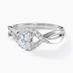 Bague Amarissa Argent Blanc Oxyde De Zirconium|Marc Orian Best