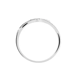 Bague Amelie Or Blanc Saphir Et Diamant|Marc Orian Best