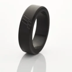 Bague Andrei Acier Noir