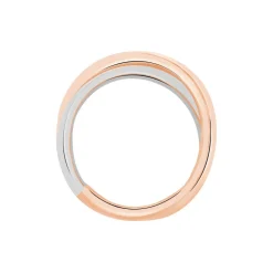 Bague Andrette Or Bicolore Diamant