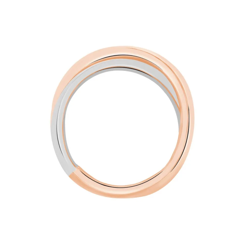 Bague Andrette Or Bicolore Diamant