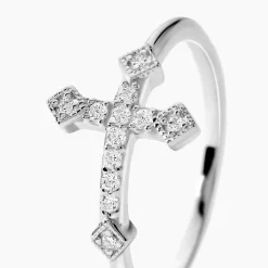 Bague Angel Argent Blanc Oxyde De Zirconium|Marc Orian