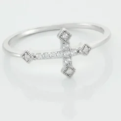 Bague Angel Argent Blanc Oxyde De Zirconium|Marc Orian