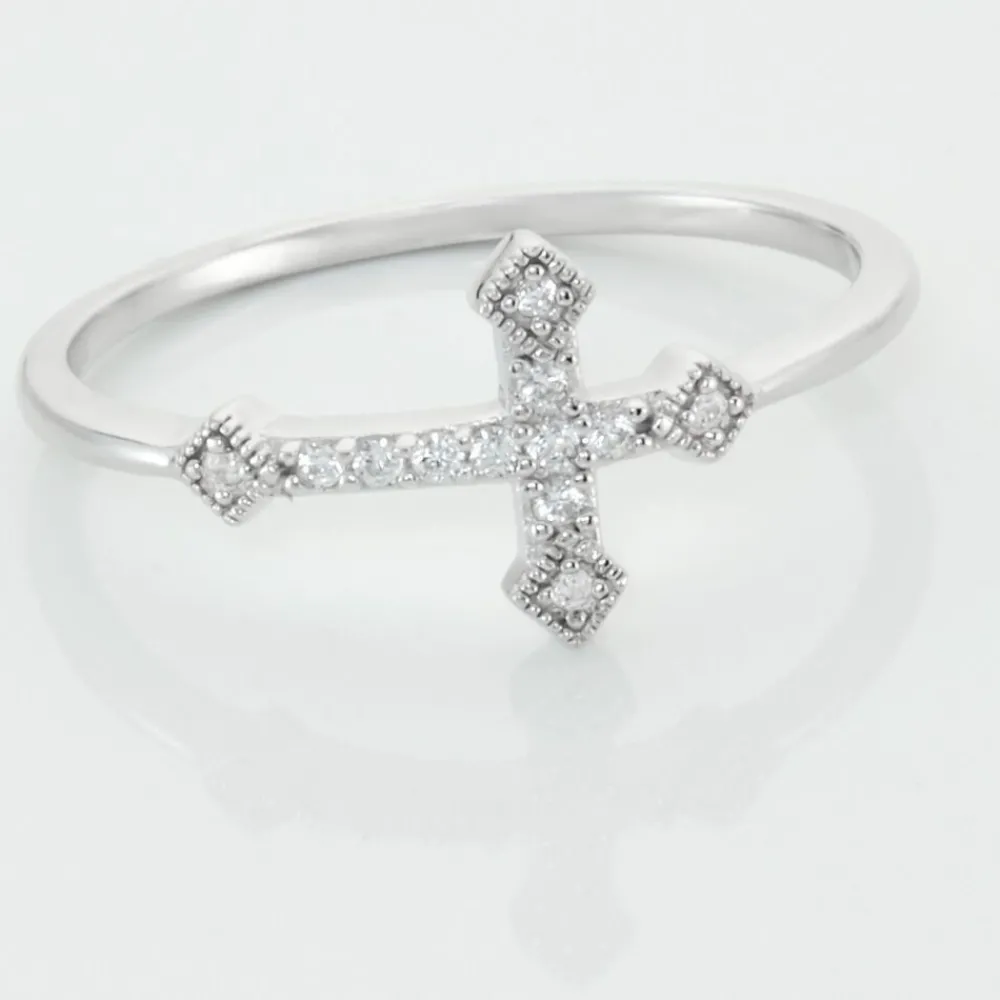 Bague Angel Argent Blanc Oxyde De Zirconium|Marc Orian