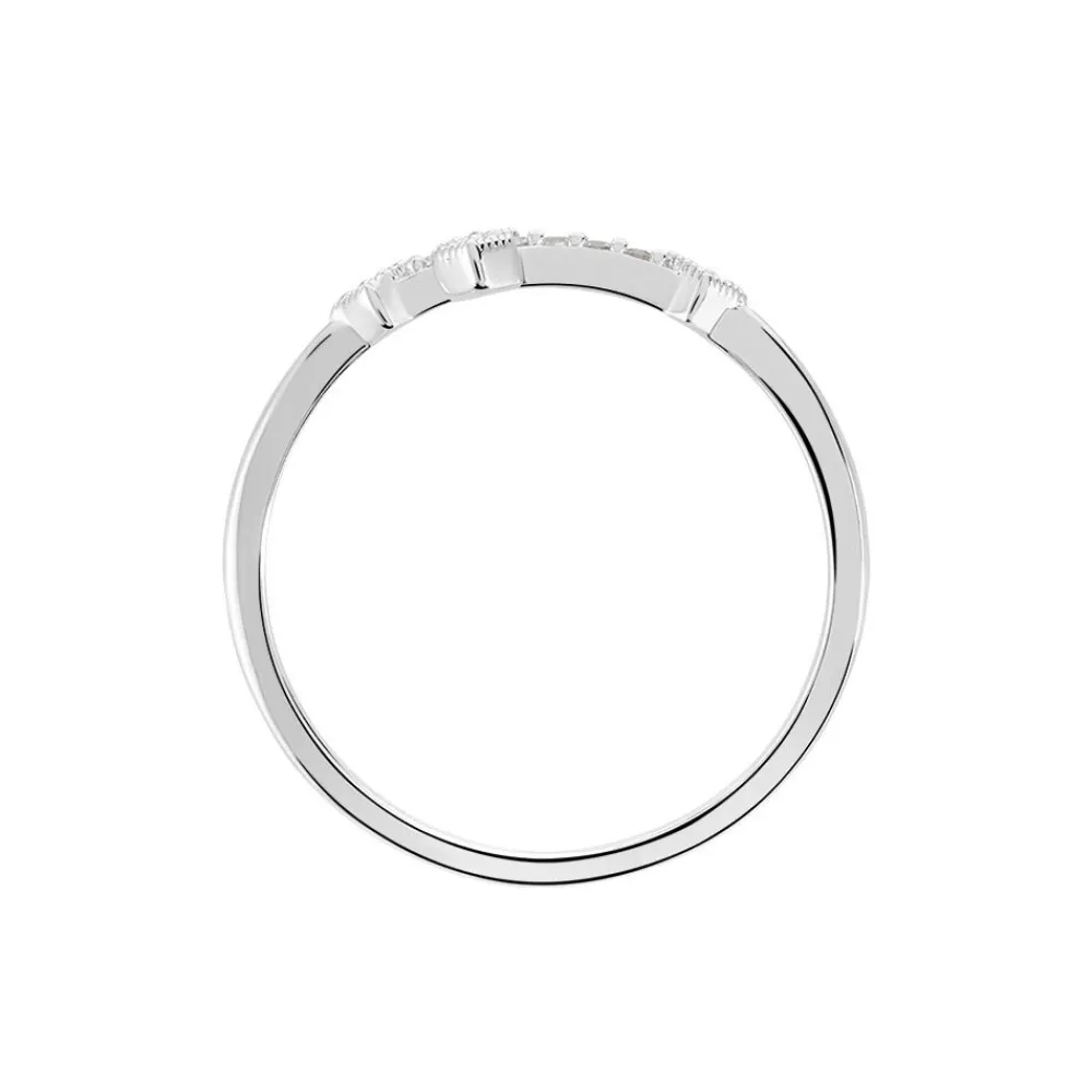 Bague Angel Argent Blanc Oxyde De Zirconium|Marc Orian