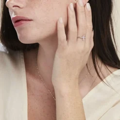 Bague Angel Argent Blanc Oxyde De Zirconium|Marc Orian