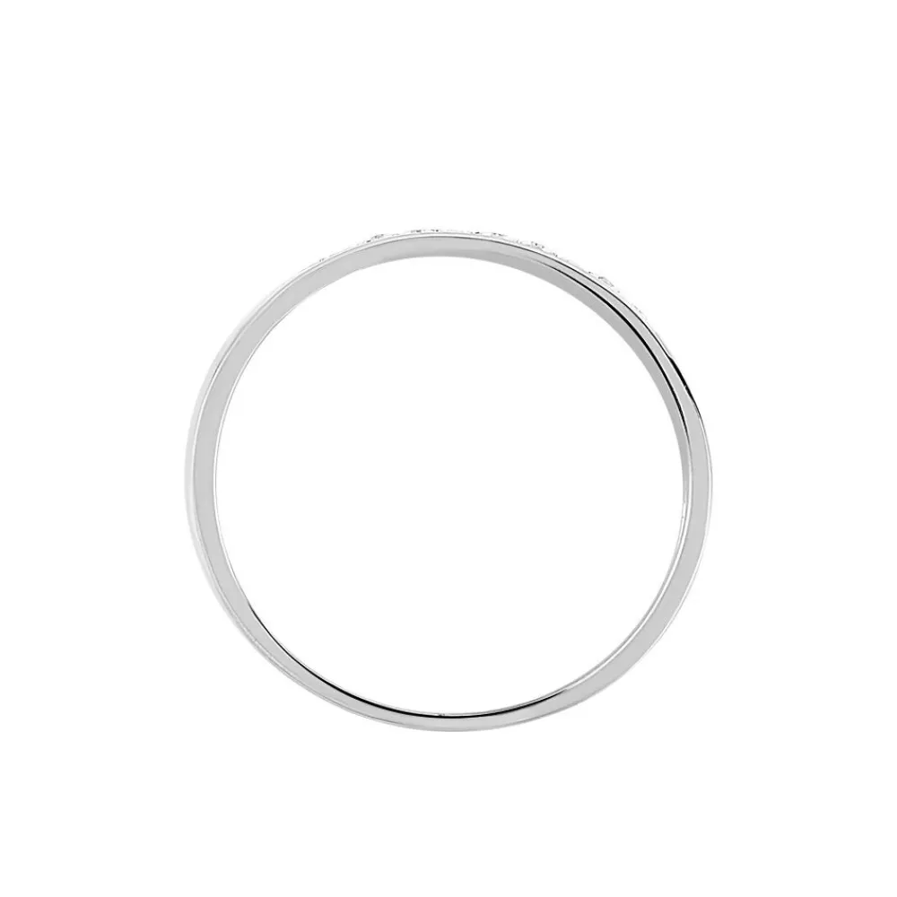 Bague Angele Or Blanc Diamant|Marc Orian Hot