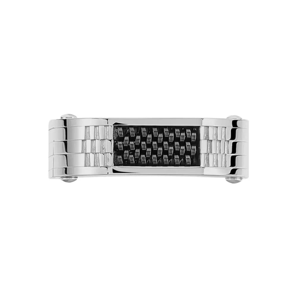 Bague Annastasia Acier Blanc|JOURDAN Online