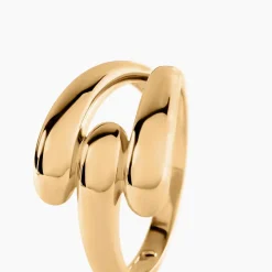 Bague Anselma Plaqué Or Jaune|Marc Orian Discount