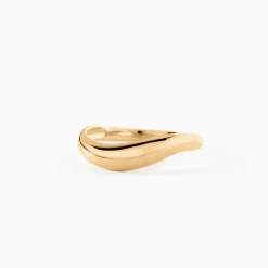 Bague Anselma Plaqué Or Jaune|Marc Orian Outlet