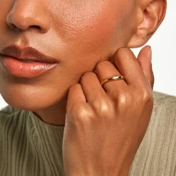 Bague Anselma Plaqué Or Jaune|Marc Orian Outlet