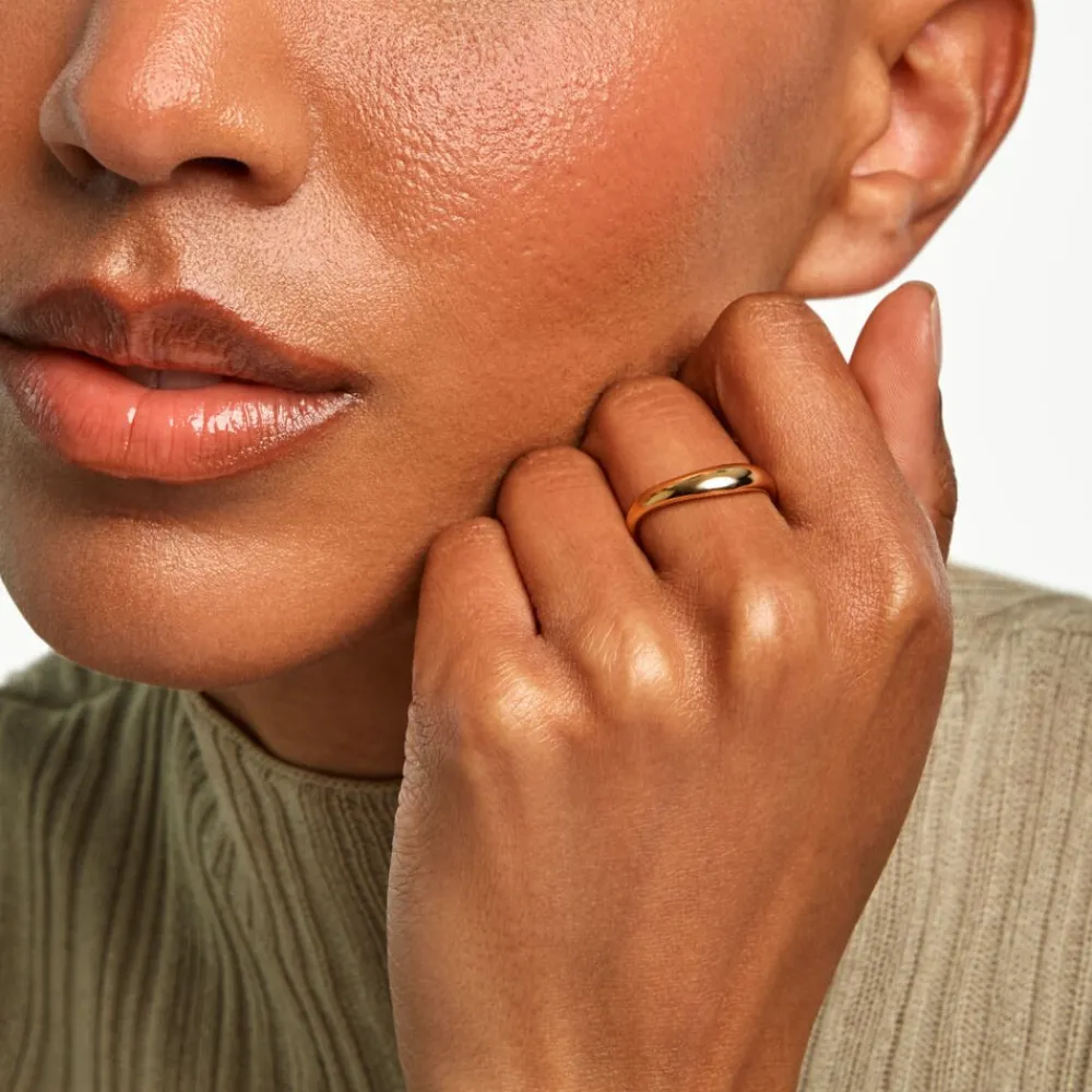 Bague Anselma Plaqué Or Jaune|Marc Orian Outlet