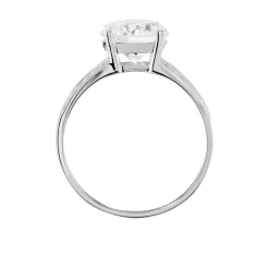 Bague Anthyme Or Blanc Oxyde De Zirconium|Marc Orian Best