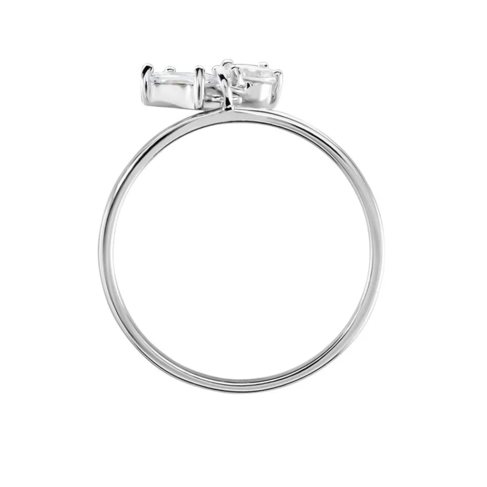 Bague Aoibhin Argent Blanc Oxyde De Zirconium|Marc Orian Online