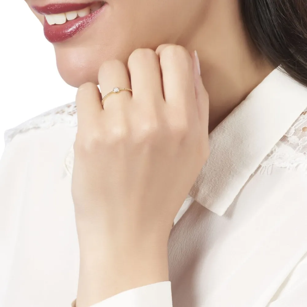 Bague Aqsa Or Jaune Diamant|Marc Orian Sale