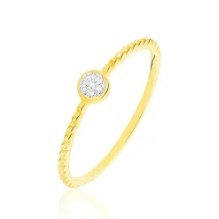 Bague Aqsa Or Jaune Diamant|Marc Orian Sale