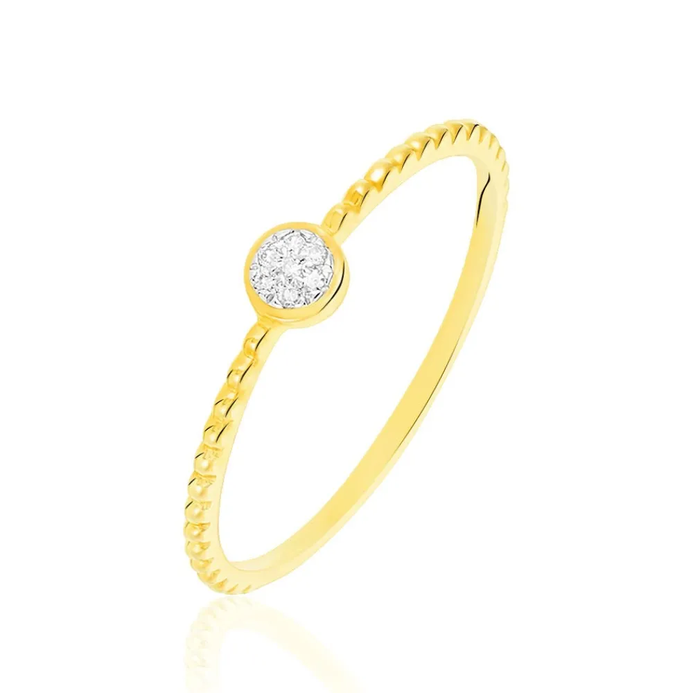 Bague Aqsa Or Jaune Diamant|Marc Orian Sale