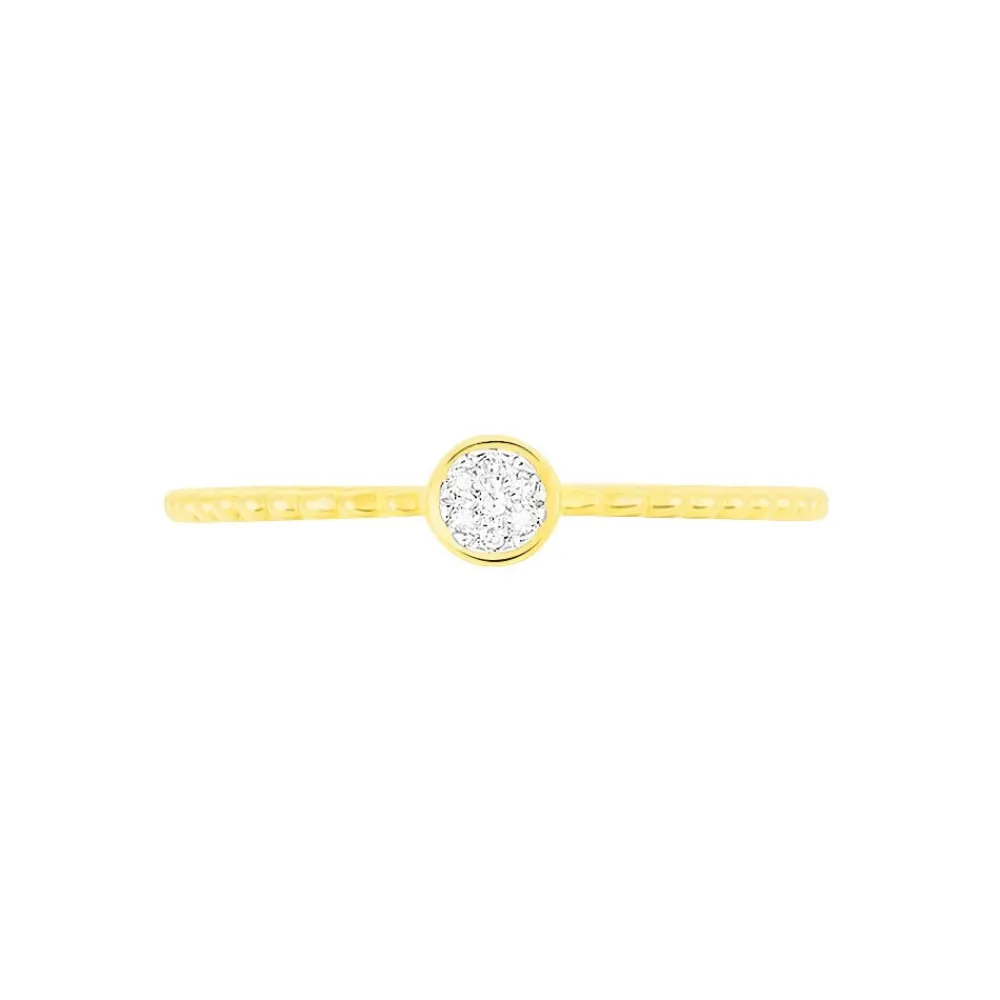 Bague Aqsa Or Jaune Diamant|Marc Orian Sale