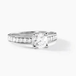 Bague Aramis Ld Platine Blanc Diamant Synthétique|Marc Orian Best