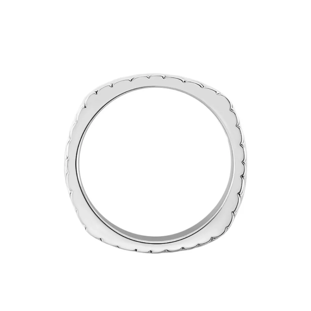 Bague Argent Blanc|JOURDAN Outlet