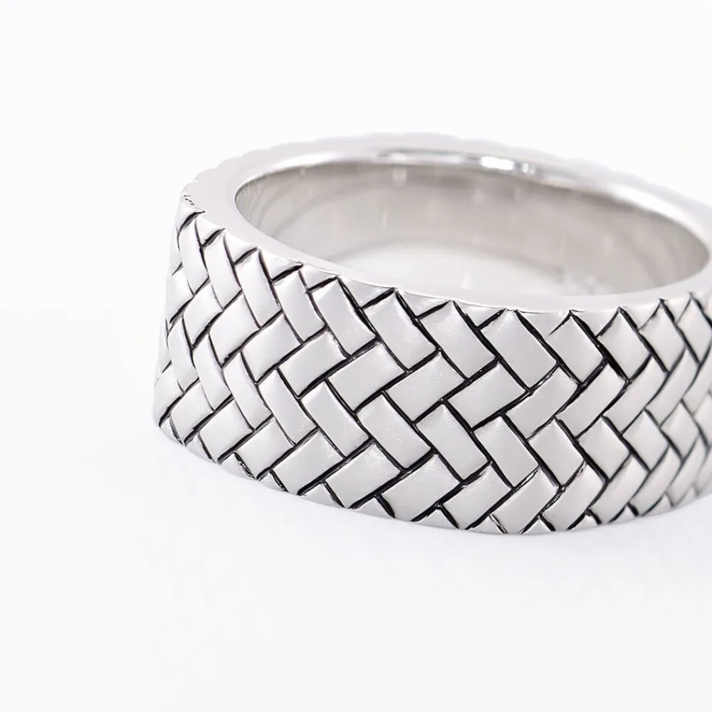 Bague Argent Blanc|JOURDAN Outlet