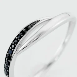 Bague Argent Blanc Afon Oxydes De Zirconium