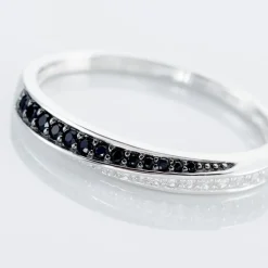 Bague Argent Blanc Agoston Oxydes De Zirconium|Marc Orian New