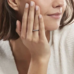 Bague Argent Blanc Agoston Oxydes De Zirconium|Marc Orian New
