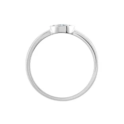 Bague Argent Blanc Auxana Oxyde De Zirconium|Marc Orian Sale