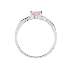Bague Argent Blanc Avalon Oxyde De Zirconium|Marc Orian Outlet