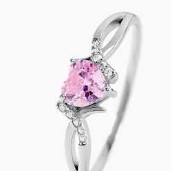 Bague Argent Blanc Avalon Oxyde De Zirconium|Marc Orian Outlet