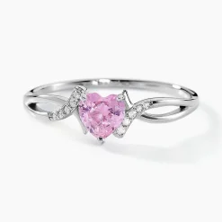 Bague Argent Blanc Avalon Oxyde De Zirconium|Marc Orian Outlet