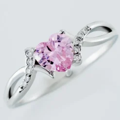 Bague Argent Blanc Avalon Oxyde De Zirconium|Marc Orian Outlet