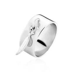 Bague Argent Blanc Psara|Marc Orian Discount