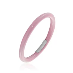 Bague Argent Blanc Sadia