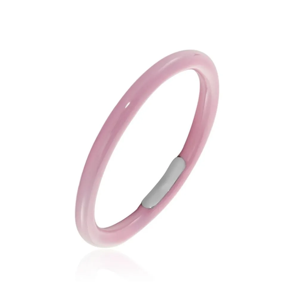 Bague Argent Blanc Sadia