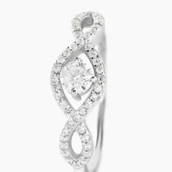 Bague Argent Katerina Oxydes De Zirconium|Marc Orian Clearance