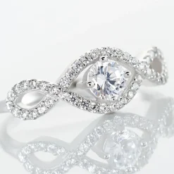Bague Argent Katerina Oxydes De Zirconium|Marc Orian Clearance