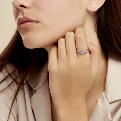 Bague Argent Katerina Oxydes De Zirconium|Marc Orian Clearance