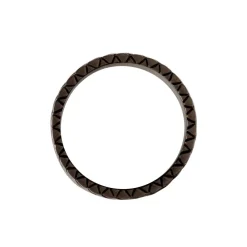 Bague Argent Noir|JOURDAN Online