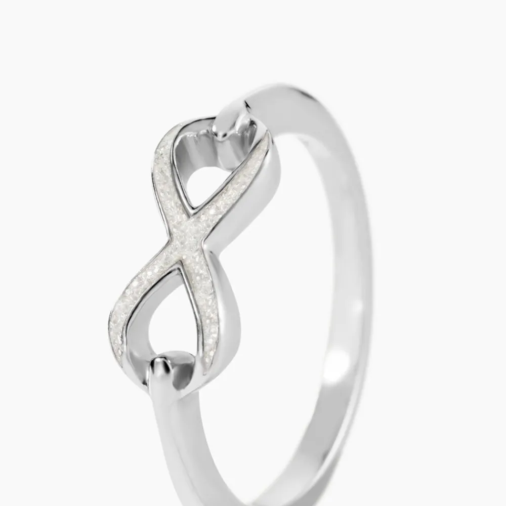 Bague Argent Solkem Glitter|Marc Orian Online