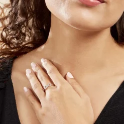 Bague Argent Solkem Glitter|Marc Orian Online