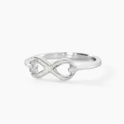 Bague Argent Solkem Glitter|Marc Orian Online