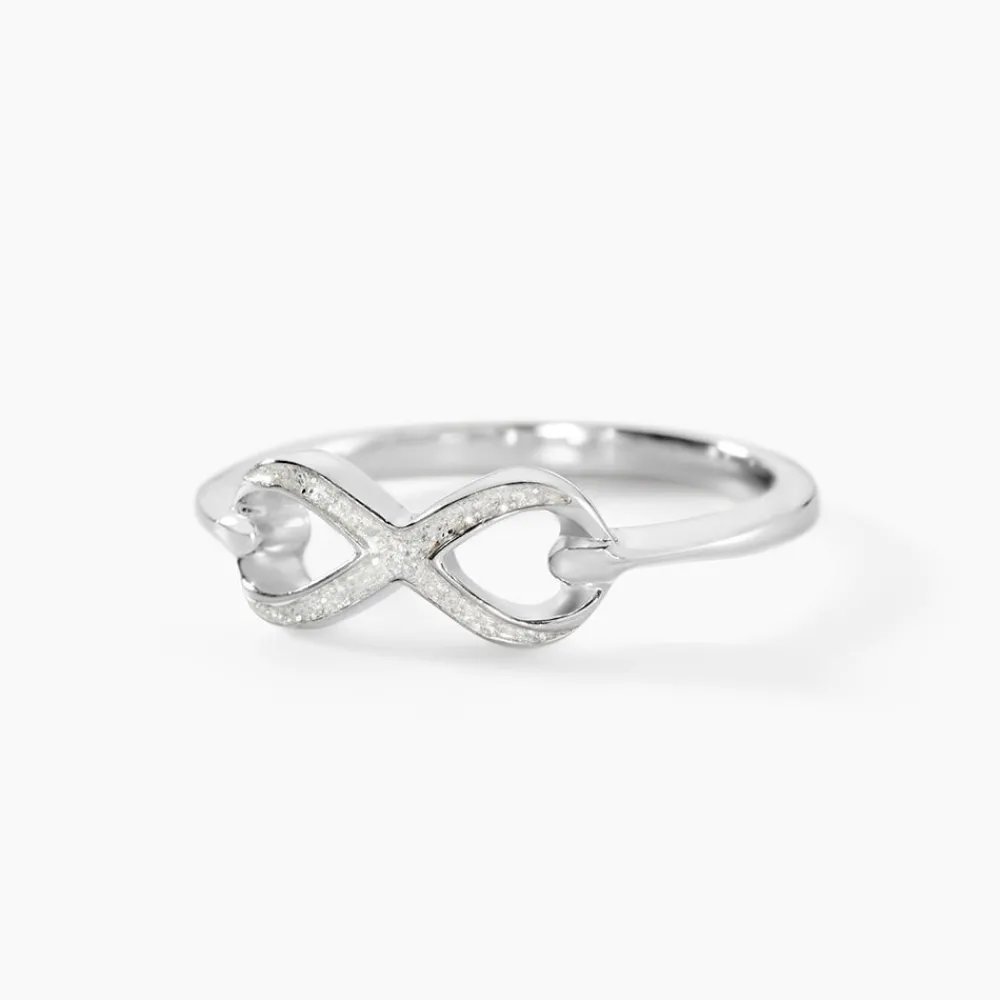Bague Argent Solkem Glitter|Marc Orian Online