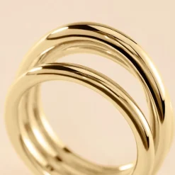 Bague Ariane Plaqué Or Jaune|Marc Orian Sale