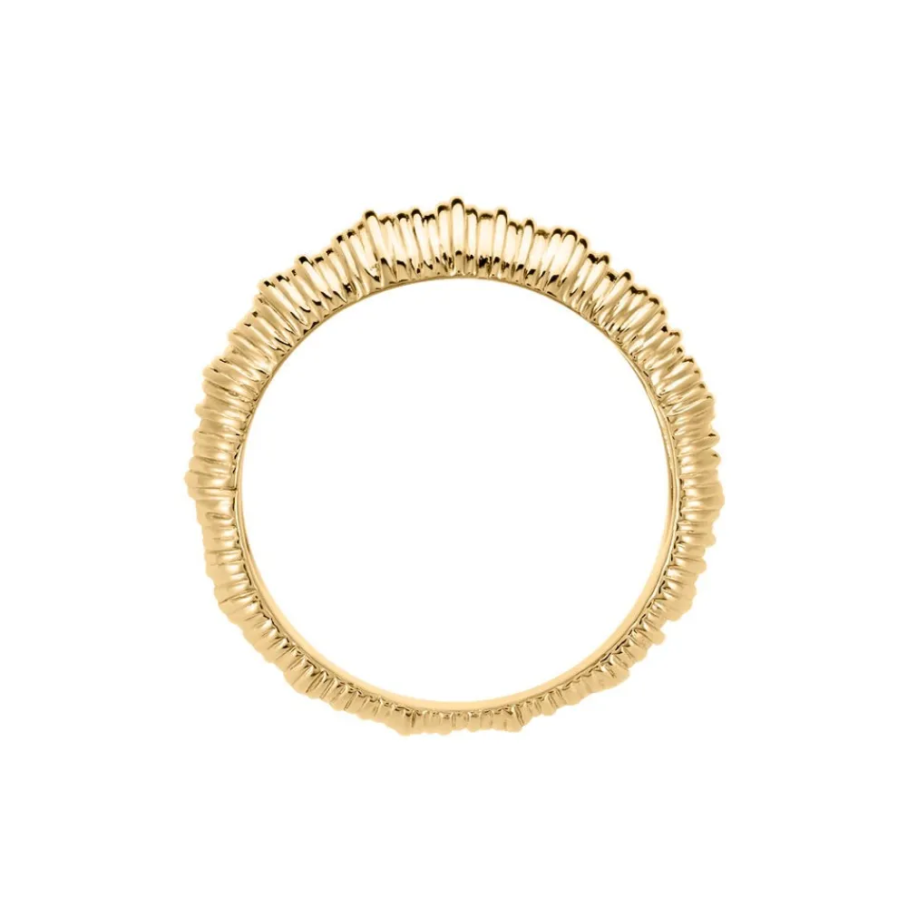 Bague Ariane Plaqué Or Jaune|Marc Orian Online