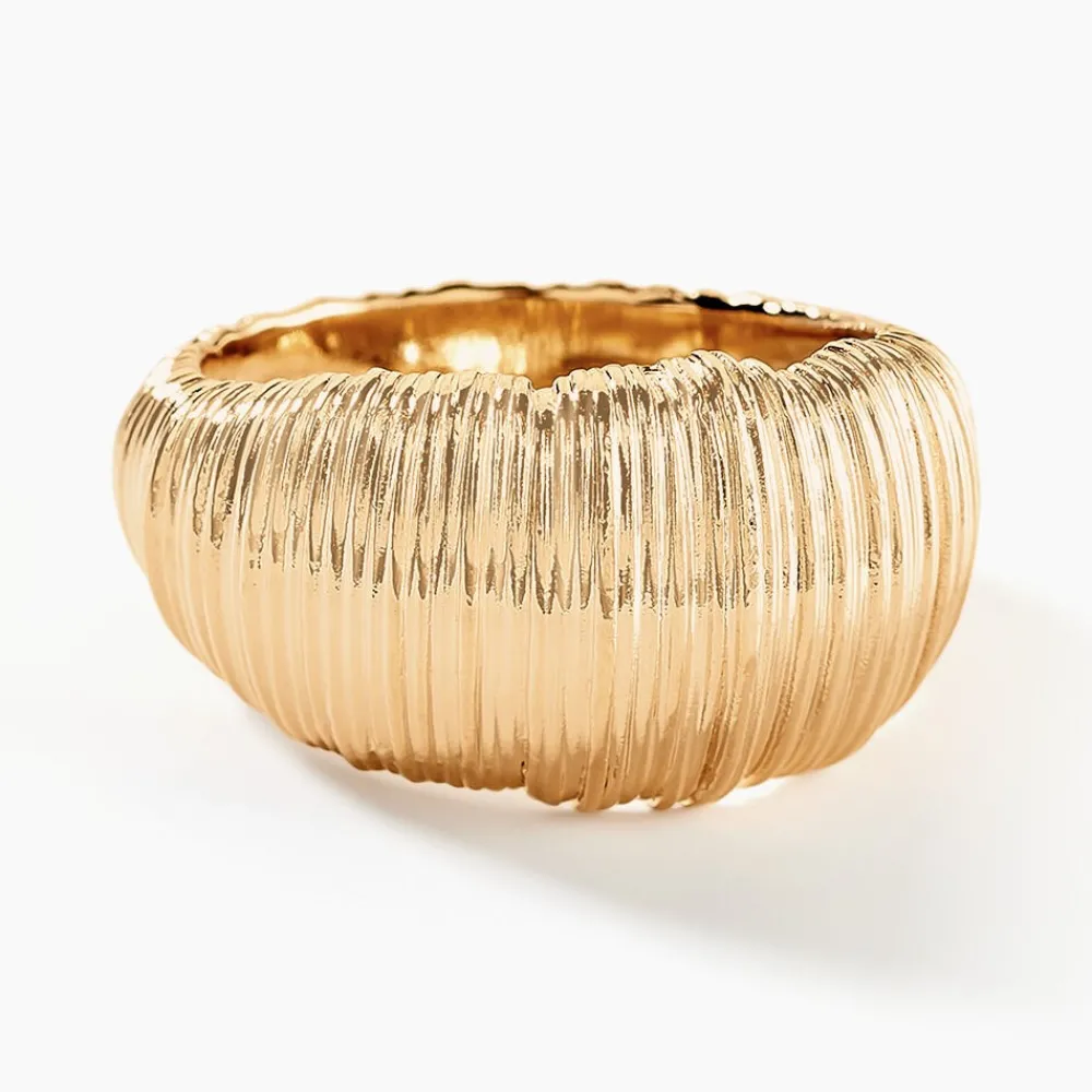 Bague Ariane Plaqué Or Jaune|Marc Orian Online