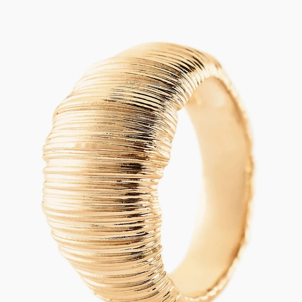Bague Ariane Plaqué Or Jaune|Marc Orian Online