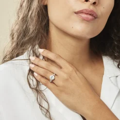 Bague Arjun De Zirconium|Marc Orian Online