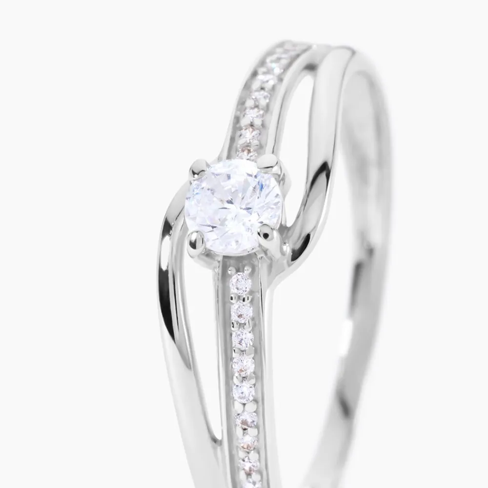 Bague Armelle De Zirconium|Marc Orian
